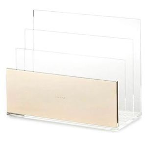 Kate Spade New York Acrylic Document Holder (no folders)